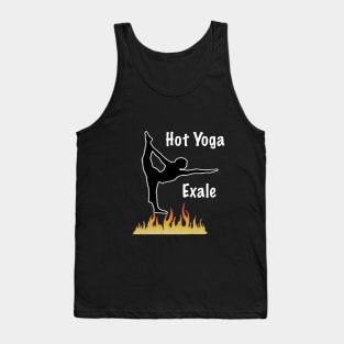 Hot Yoga Exhale Tank Top